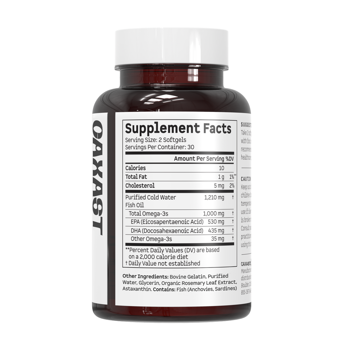 CAXAST Omega Fish Oil