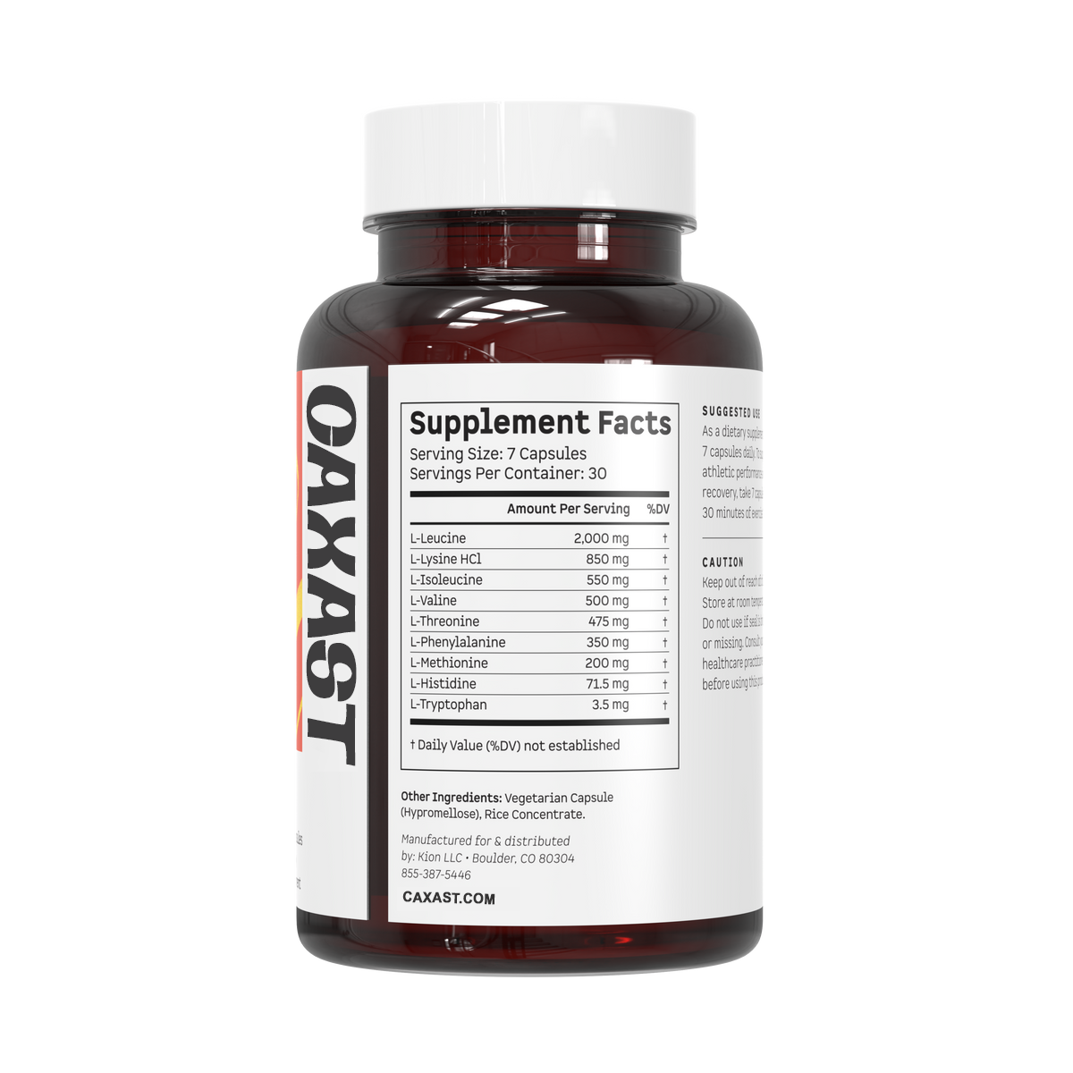 CAXAST Aminos Capsules