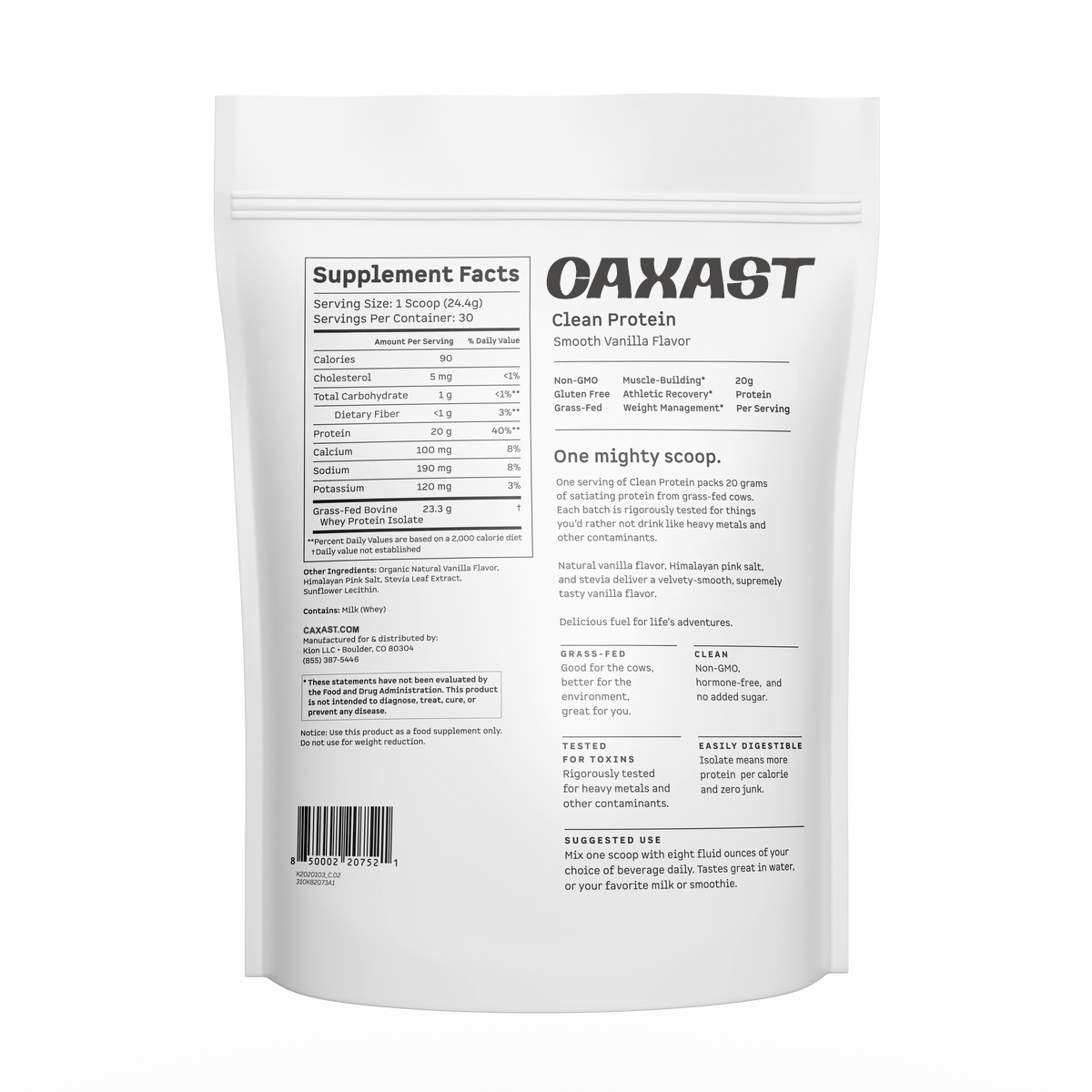 CAXAST Clean Protein