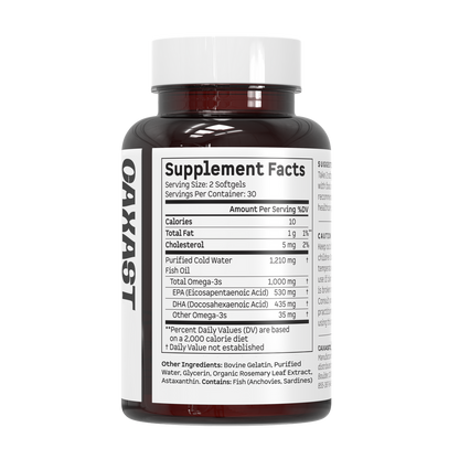 CAXAST Omega Fish Oil