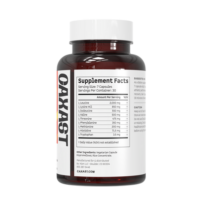 CAXAST Aminos Capsules
