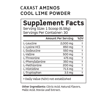 CAXAST Aminos Powder